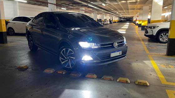 VOLKSWAGEN VIRTUS 1.0 200 TSI HIGHLINE AUTOMÁTICO VOLKSWAGEN VIRTUS 1.0 200 TSI HIGHLINE AUTOMÁTICO